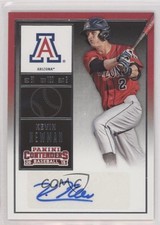 2015 Panini Contenders College Ticket Kevin Newman (Batting) #15 Auto 2a9
