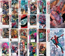 NM+ ULTIMATE SPIDER-MAN 3 4 5 6 7 8 9 11 12 13 14 15 16 17 18 19 20 21 22 23 24