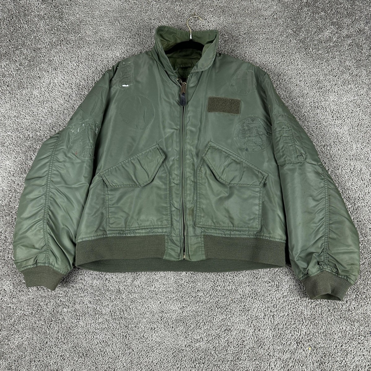 ジャケット・アウター 80s 90s ALPHA MA-1 flight jacket Vintage 90s Alpha Industries MA-1 Reversible Bomber Jacket