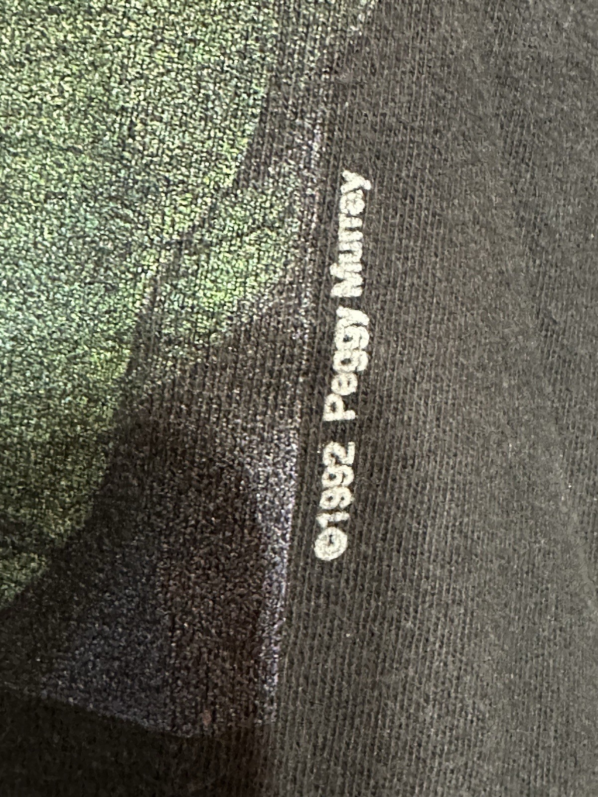 Vintage Eyes in the Mist Mountain Gorilla Memphis Zoo Single Stich XL TShirt ‘92