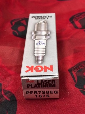 NGK 1675 PFR7S8EG - Spark Plug - 1pc - M14x1.25 - Skoda Octavia/Yeti