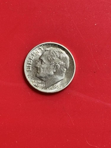 1950 Proof Roosevelt Silver Dime. #5632