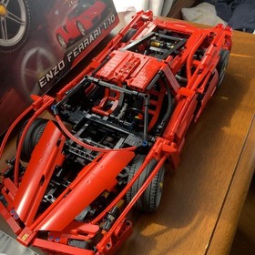 Lego Technic Racers 8653 ENZO FERRARI 1/10 Japan Educational Toys Car USED w/Box