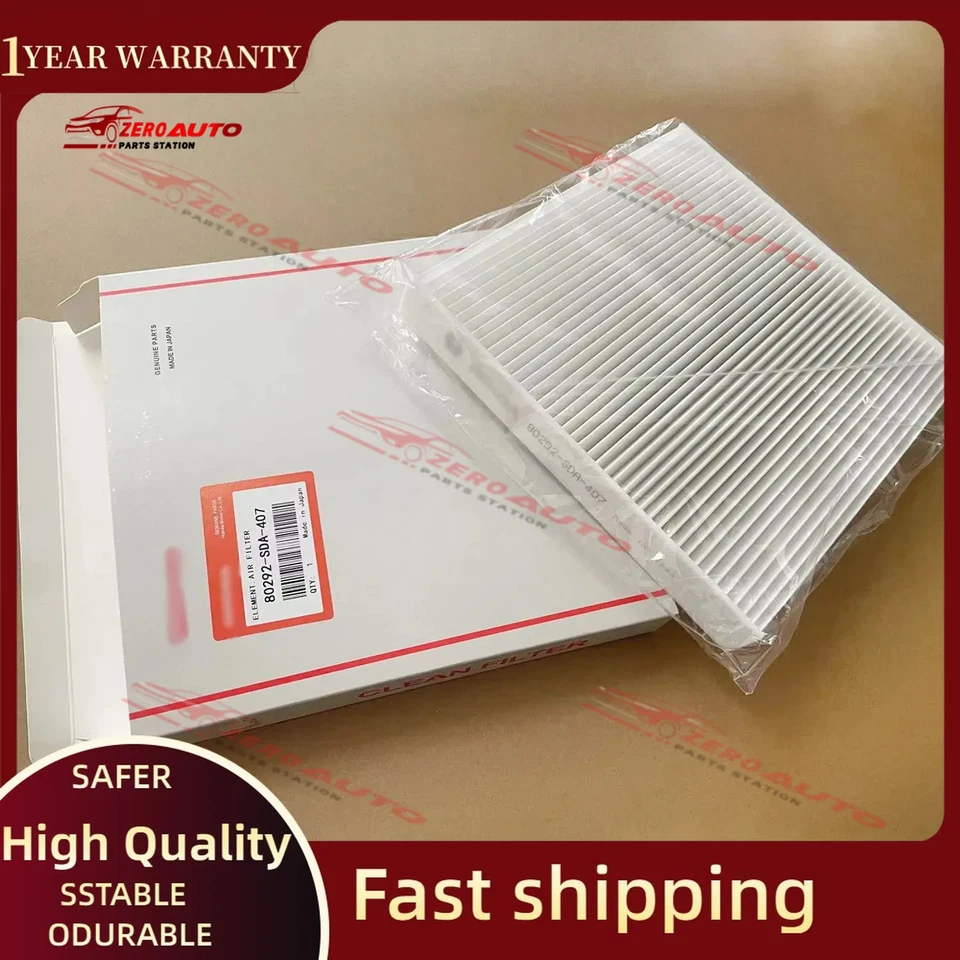 FILTRO DE AIRE CABINA HONDA ACURA MICRON ORIGINAL FABRICANTE DE EQUIPOS ORIGINALES 80292-SDA-407 Foto 2 de 4