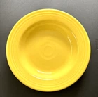 Fiesta Homer Laughlin replacement soup bowl Yellow Sunflower 9 in 13 oz
