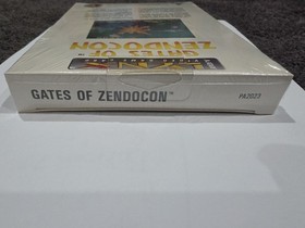 Atari Lynx Gates Of Zendocon Big Box Sealed New Old Stock