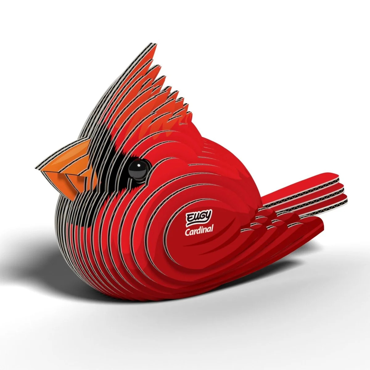EUGY Cardinal 3D Model Kit Educational STEM Toy Bird Gift Age 6+ - Image 2