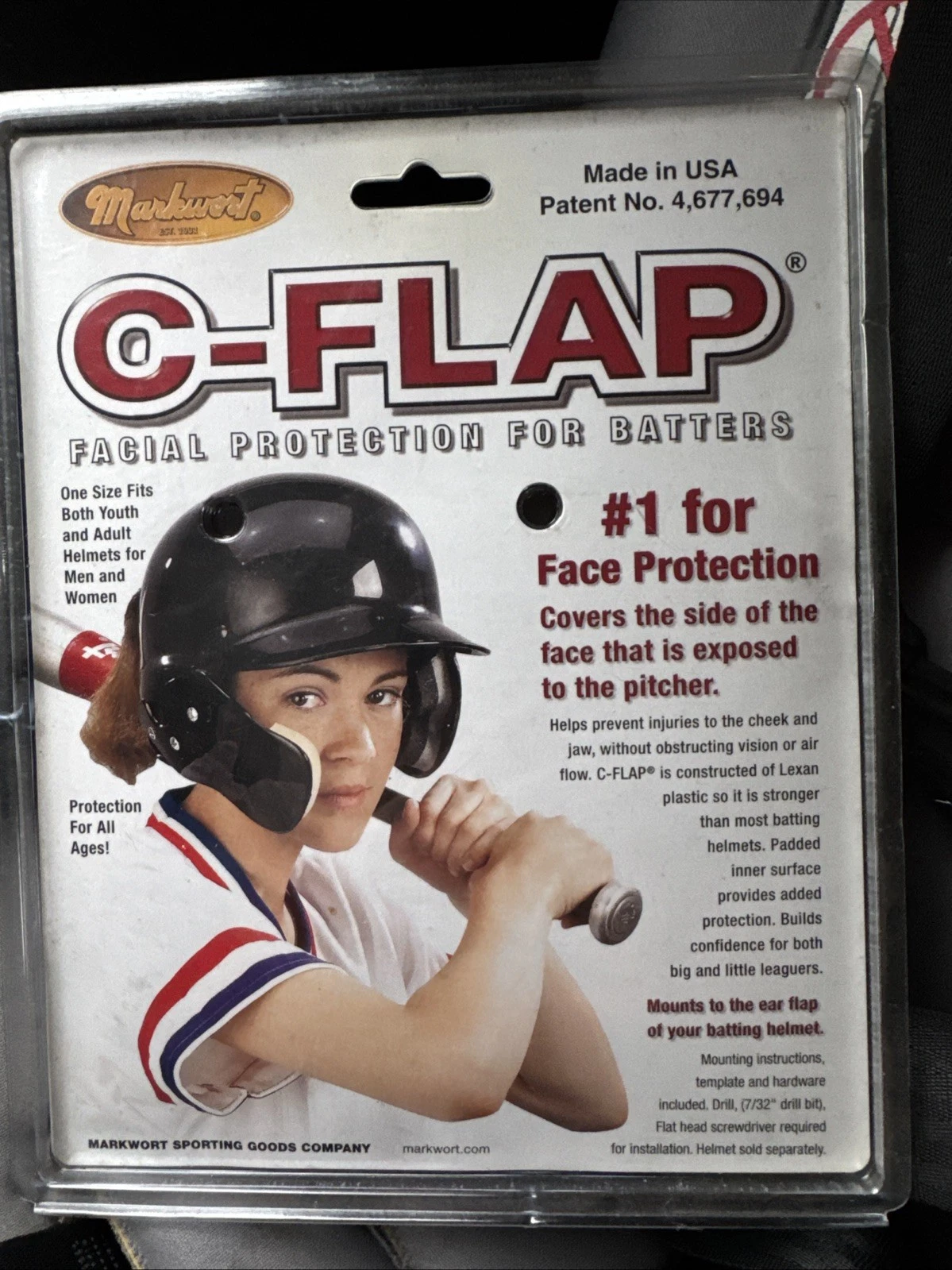 Markwort C-Flap Facial Protection - Thumbnail 2