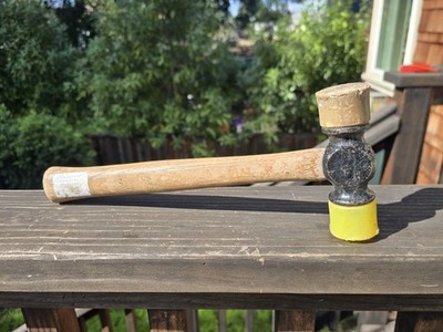 Vaughan USA SF-12 Soft Blow Hammer 4-5/8'' Head  1-3/8'' Diameter