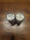 2024 P & D Kennedy Half Dollar Bank Wrapped Roll 40 Coins  — photo 2