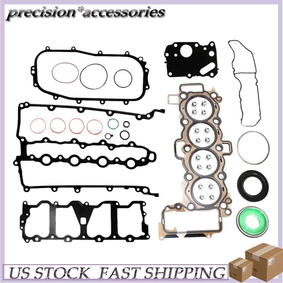 JUEGO DE JUNTAS DE MOTOR para Land Rover Discovery Evoque Velar Jaguar XE/F 2.0T 2018+ Foto 4 de 4