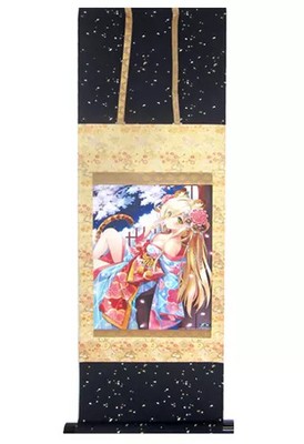 Z/X Zillions of Enemy Ryujin Herzkleidung Wandrolle japanische Kunst Dekor