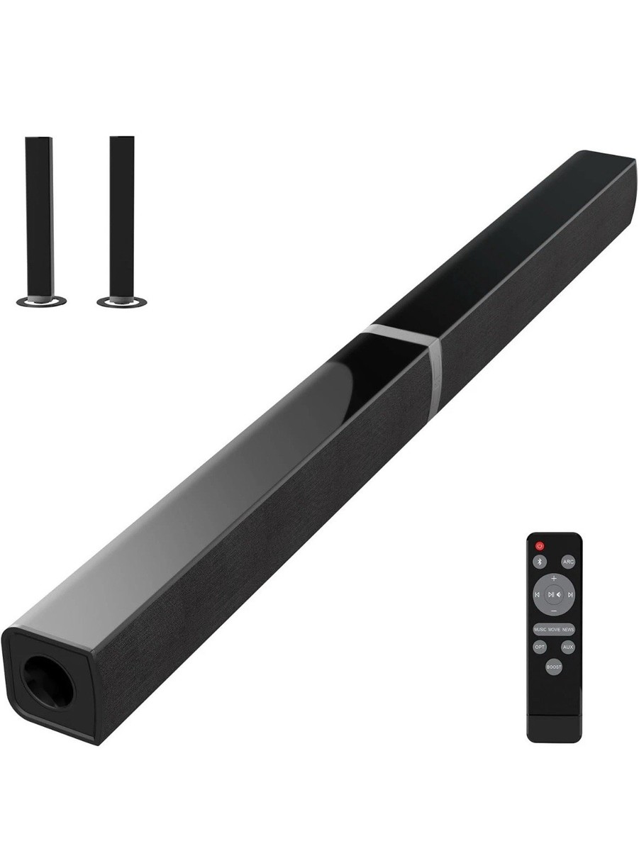 MZeibo KY-2020D Sound Bar Speaker 2.0 Channels Remote Control