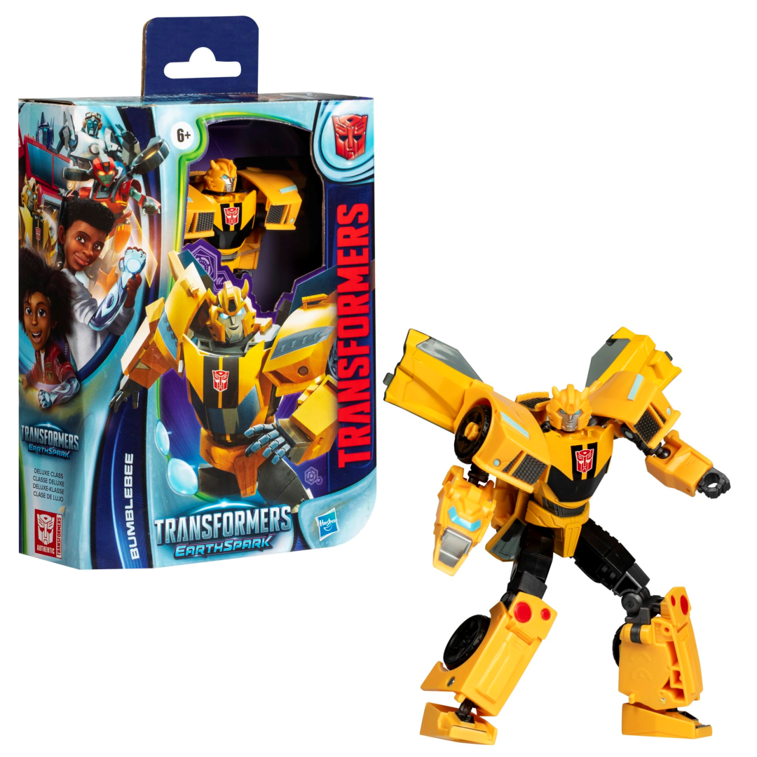 Transformers EarthSpark Bumblebee Deluxe Figure