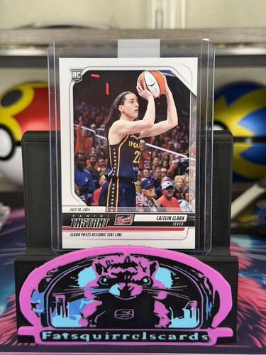 Panini Instant WNBA 2024-25 Caitlin Clark RC Base #144 /14567 Fever