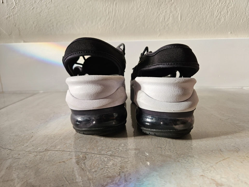 Nike Air Max Koko Sandalias Zapato Zapatilla Negro Blanco CW9705-001 Para Mujer Talla 8 Foto 4 de 4