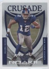 2007 Leaf Rookies & Stars Rookie Crusade Blue 422/500 Steve Smith #RC-23 0c4