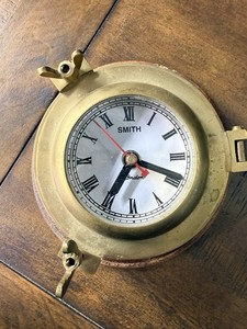 Vintage Smith Clock | eBay