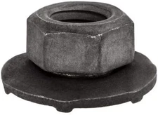 Au-Ve-Co 12595 M6-1.0 Freespin Wshr Nut 16mm