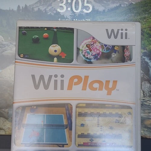 Nintendo Wii Play Nintendo Wii Sports Arcade 2006 Manual Included