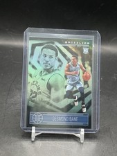 2020-21 Panini Illusions Emerald #158 Desmond Bane RC Rookie Grizzlies
