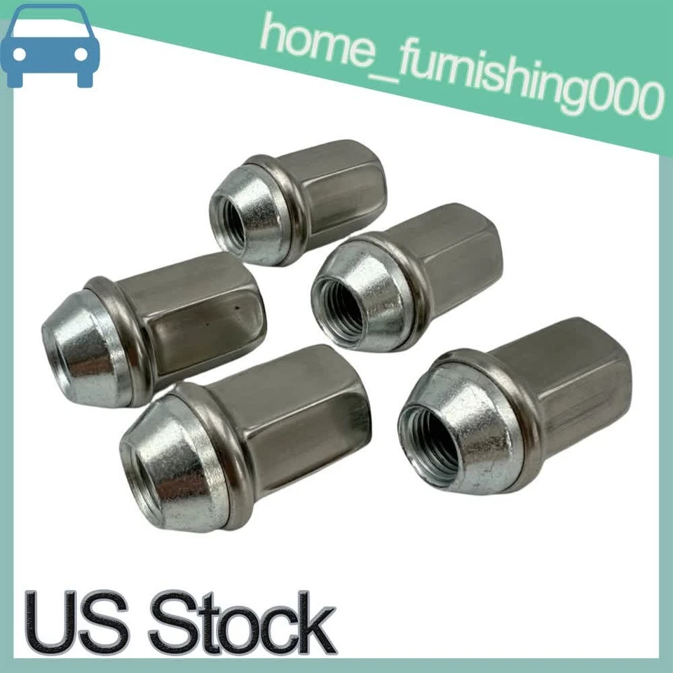 5x Se adapta a Dodge Ram 1500 2500 3500 2011-2020 y Jeep Grand Cherokee tuerca única Foto 2 de 4