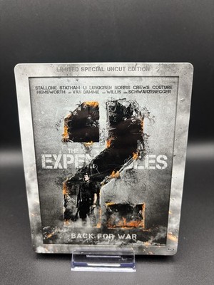 The Expendables 2 (Limited Uncut Edition Steelbook) - Blu-Ray