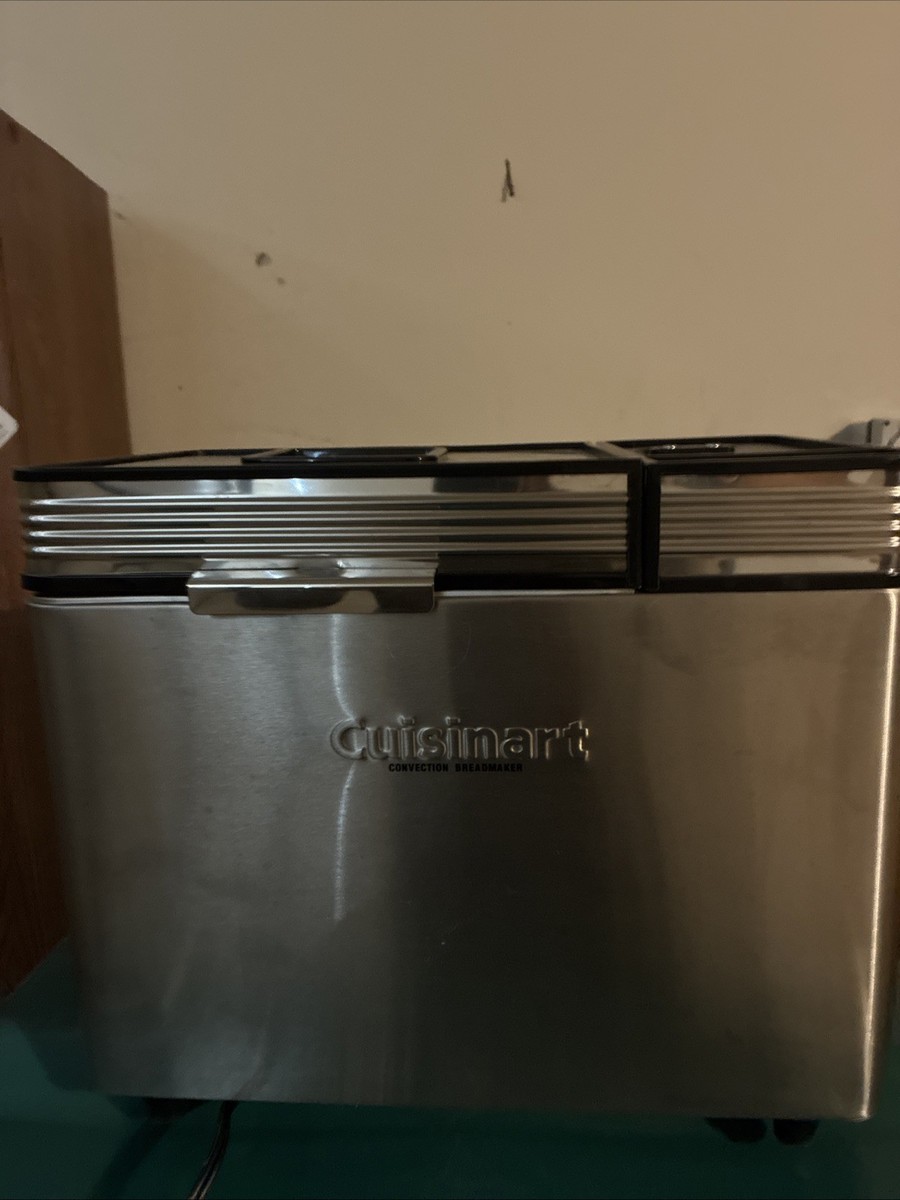 Cuisinart CBK200 Convection Bread Maker - Silver for sale online