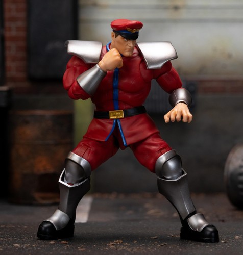 Jada Toys – Street Fighter II M. Bison Action Figure Wave 2 – 1:12 Scale, 6"... - Picture 3 of 4
