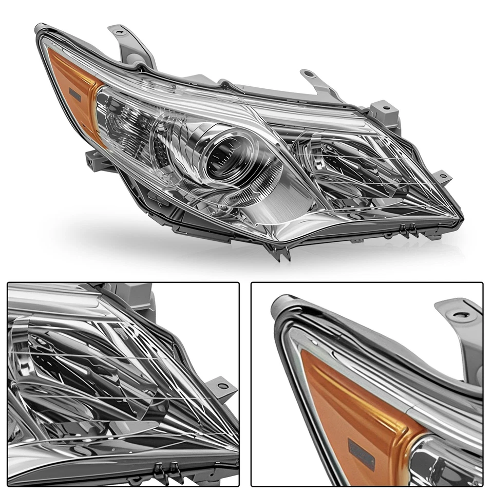 For 2015-2017 Toyota Camry Front Headlights Left & Right TO2502224 TO2503224 Foto 3 de 4