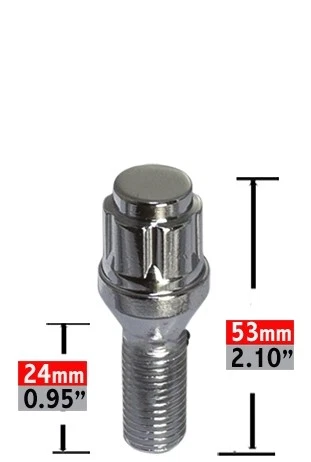 Coyote Wheel Accessories 63K548-24  LUG NUTS - Изображение 2 из 4