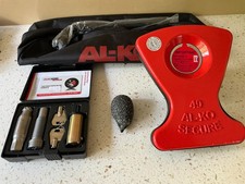 ALKO Alco Caravan Wheel Lock Kit No 49.  New/Unregistered
