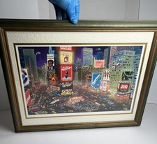 Alexander Chen Times Square Signed Seriolithograph AP 165/250 — listing 4
