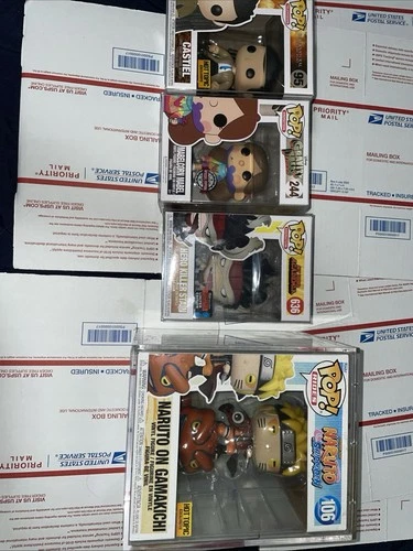 Funko Pop! Vinyl Naruto Shippuden Castiel Amara Hot Topic Exclusive