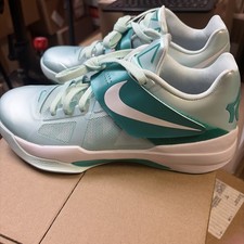 Hombres Talla 9 Nike KD 4 Pascua 2025 IB3550-300 Como Nuevo Caramelo Noboxlid Ds Nuevo Durant
