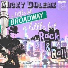 Micky Dolenz Little Bit Broadway A Little Bit Rock & Roll (CD)