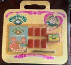 Vintage Retro 1984 CPK Cabbage Patch Kids Activity Pad & Stamp Kit