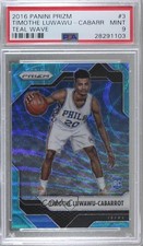 2016-17 Panini Prizm Teal Wave 2/25 Timothe Luwawu-Cabarrot #3 PSA 9 MINT nl1