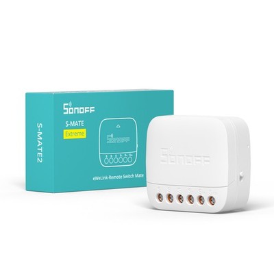SONOFF S-MATE2 Smart Wlan Schalter Lichtschalter Keine Neutralleiterlösung Alexa