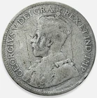 1929 Canada 25 Cents Quarter King George V 80% Silver #1