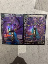 Dragonball Prismatic Clash Bt28-150 Beerus, Incarnation Of Destruction BUNDLE