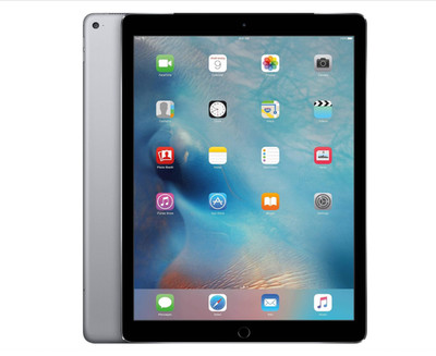 Appe iPad Pro (12.9-in) Wi-Fi 32GB 2016 Space Gray (Read)