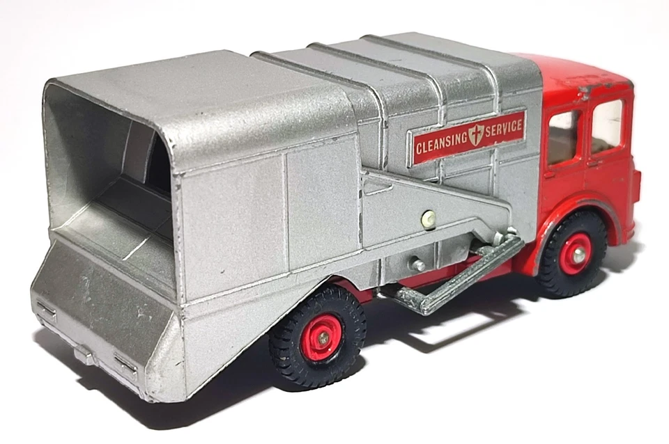 Refuse Truck Müllwagen K-7 Matchbox King Size wenig bespielt # 25/220 - Bild 3 von 4