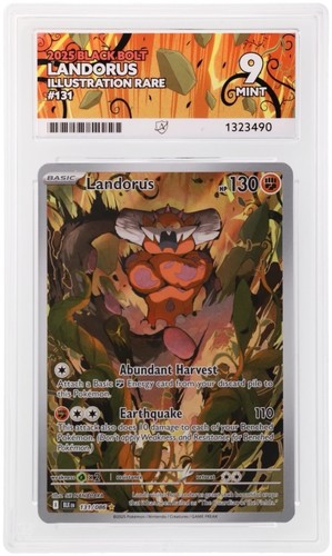 Landorus graded ACE 9 for sale on eBay