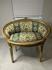 French Louis XVI Style Deco Settee