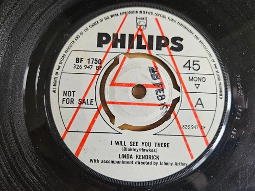Linda Kendrick -I Will See You There & Inside My Heart - Philips DEMO