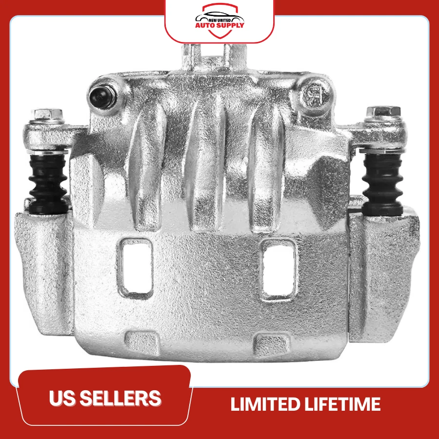 Pinça de freio dianteira esquerda com suporte para 2003 2004 Subaru Impreza Legacy Saab 9-2X - Imagem 2 de 2