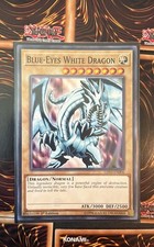 Blue-Eyes White Dragon LED3-EN006 Legendary Duelists: White Dragon Abyss 1st Ed