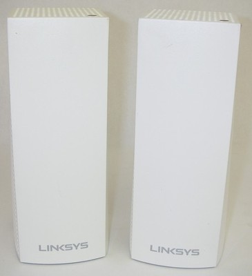 Linksys Velop AC2200 Tri-Band Mesh Wi-Fi 5 System (2-pack) - White WHW0302