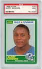 1989 Score BARRY SANDERS RC Rookie #257 LIONS HoF PSA 9 MINT Fast Ship K254